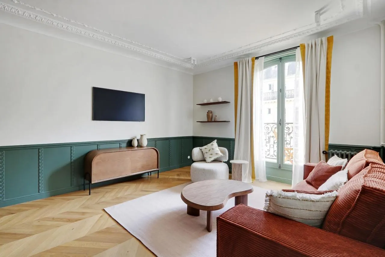 Paris Home Collection Serviced Apartments In Opera - Rue Saint-Lazare