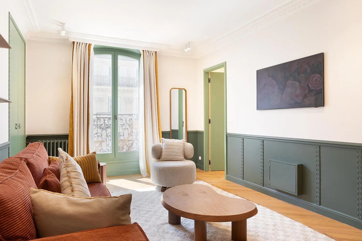 Paris Home Collection Serviced Apartments In Opera - Rue Saint-Lazare Fransa