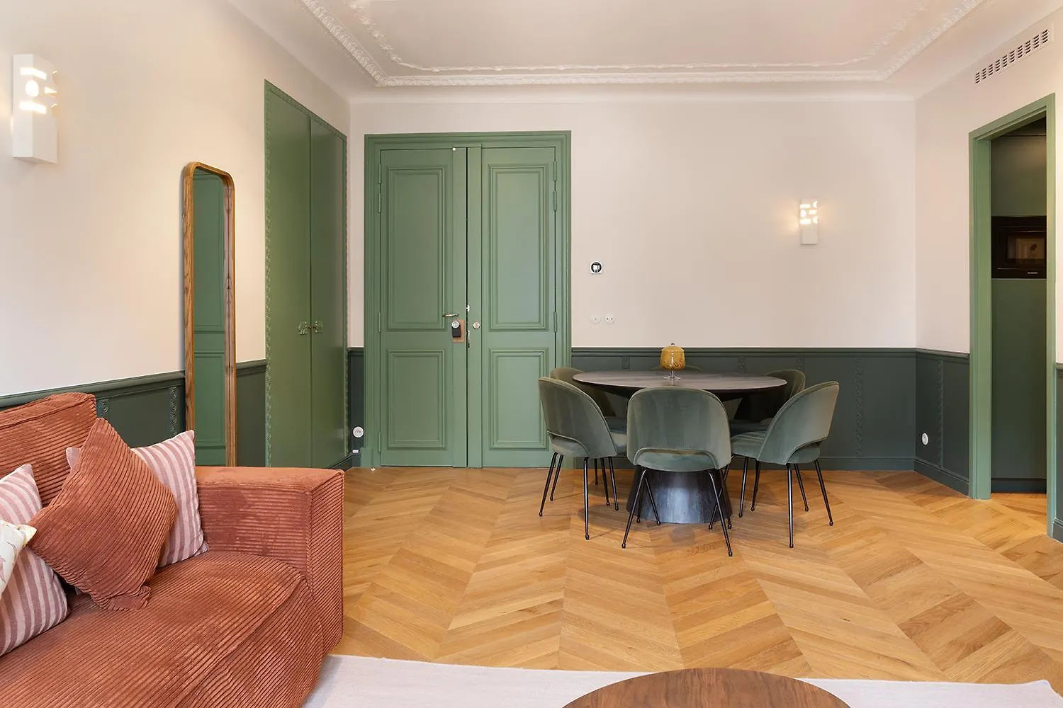 Paris Home Collection Serviced Apartments In Opera - Rue Saint-Lazare Fransa