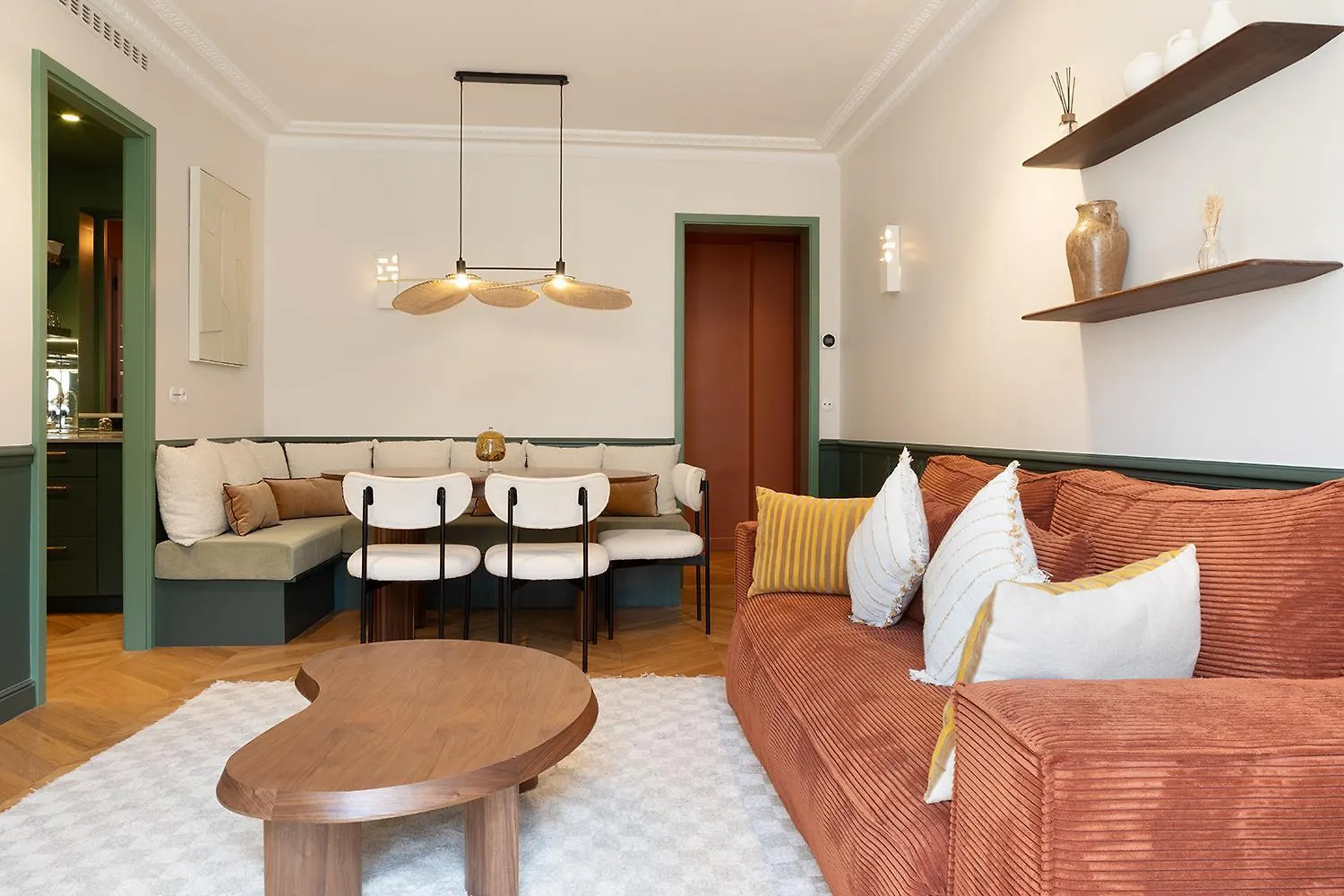 Paris Home Collection Serviced Apartments In Opera - Rue Saint-Lazare
