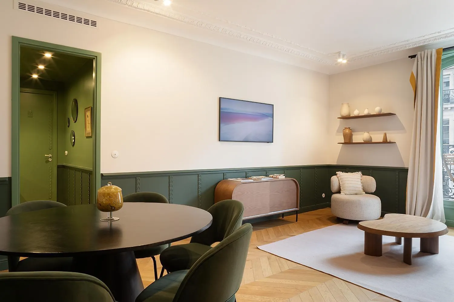 Paris Home Collection Serviced Apartments In Opera - Rue Saint-Lazare Fransa