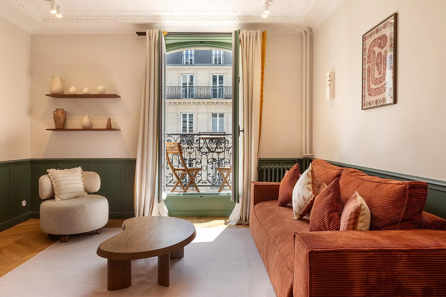 Paris Home Collection Serviced Apartments In Opera - Rue Saint-Lazare
