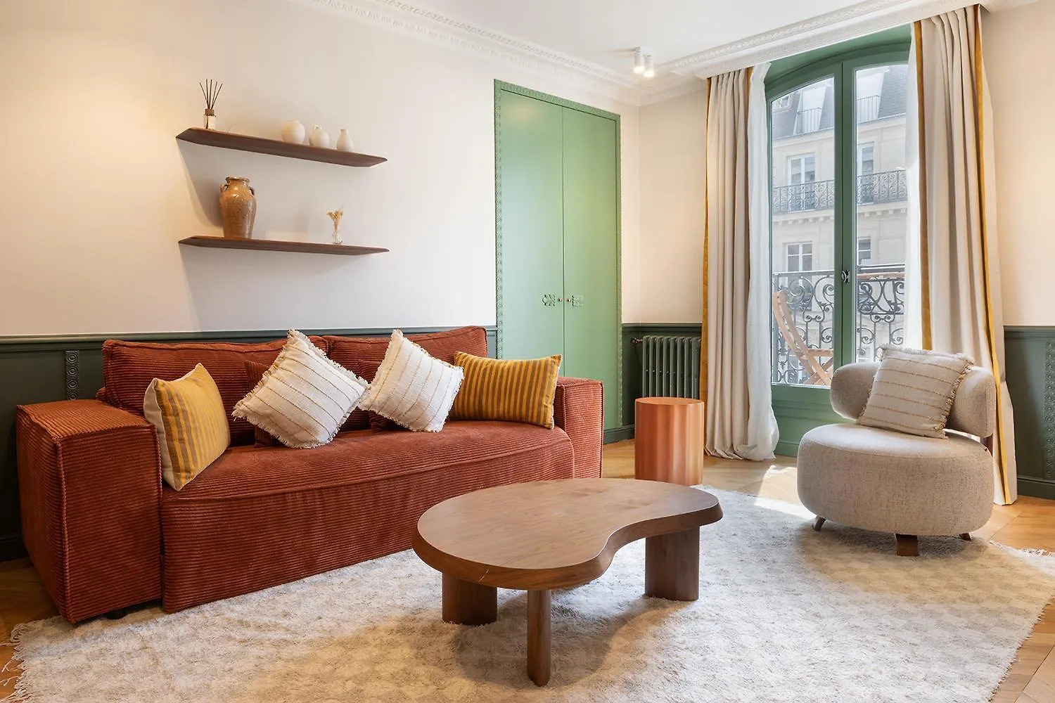 Paris Home Collection Serviced Apartments In Opera - Rue Saint-Lazare