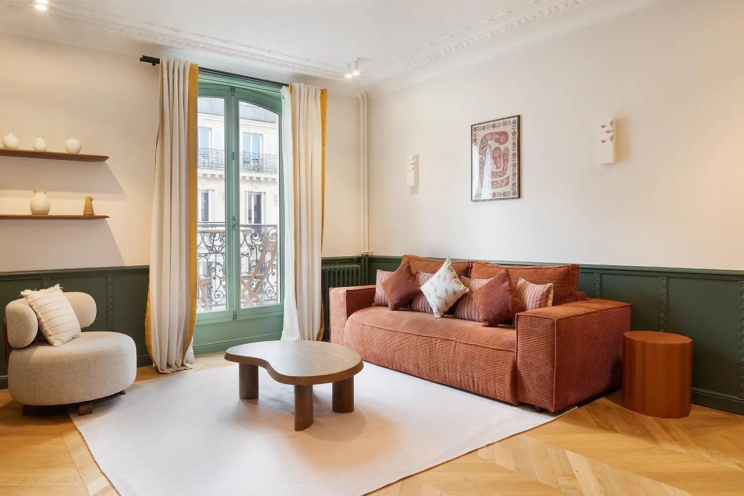 Paris Home Collection Serviced Apartments In Opera - Rue Saint-Lazare Fransa