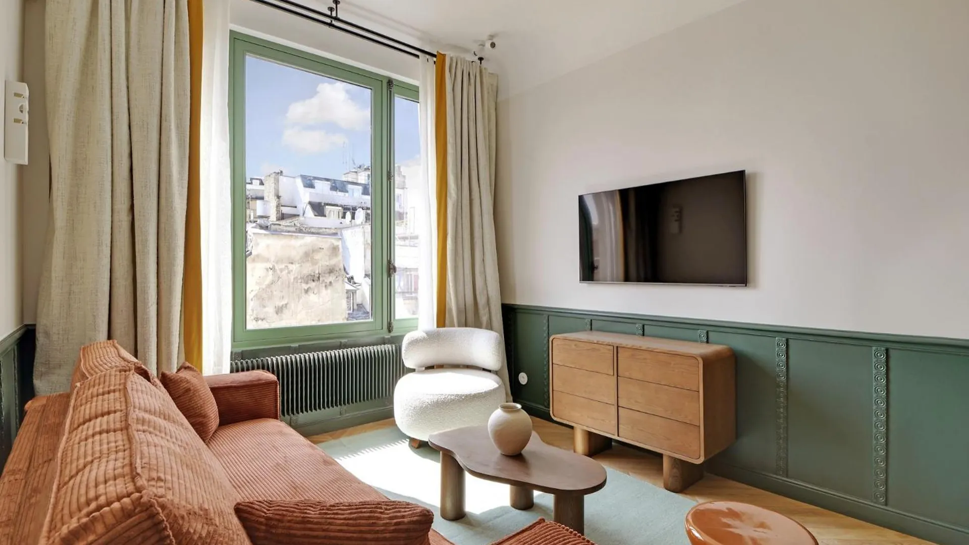 Paris Home Collection Serviced Apartments In Opera - Rue Saint-Lazare