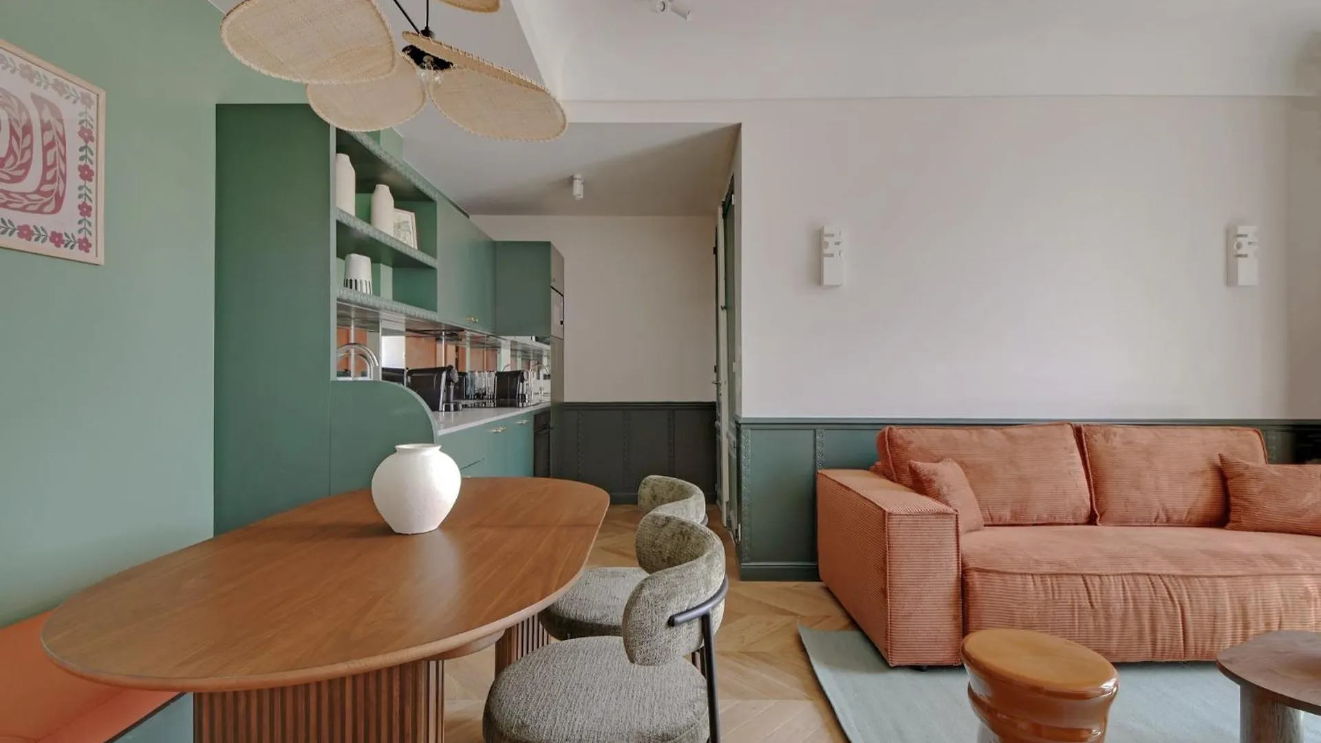 Paris Home Collection Serviced Apartments In Opera - Rue Saint-Lazare