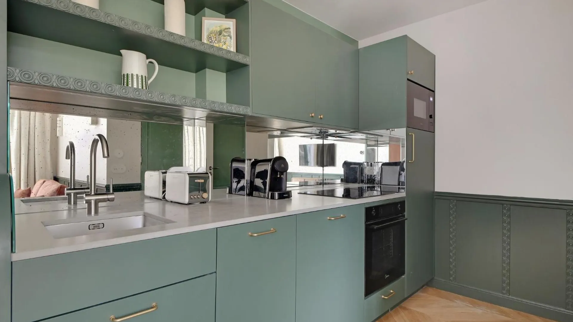 Paris Home Collection Serviced Apartments In Opera - Rue Saint-Lazare Fransa