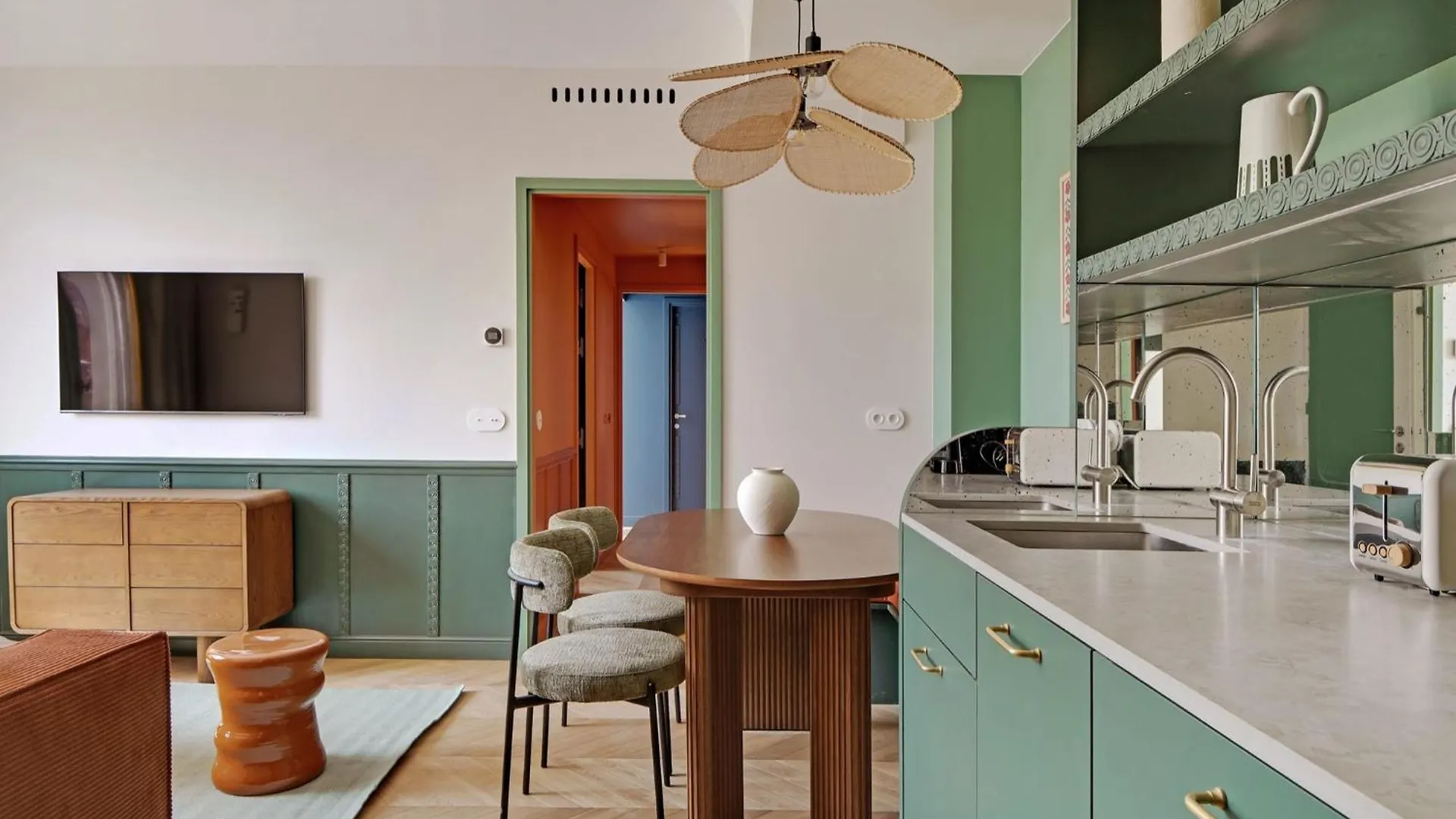 Paris Home Collection Serviced Apartments In Opera - Rue Saint-Lazare Fransa