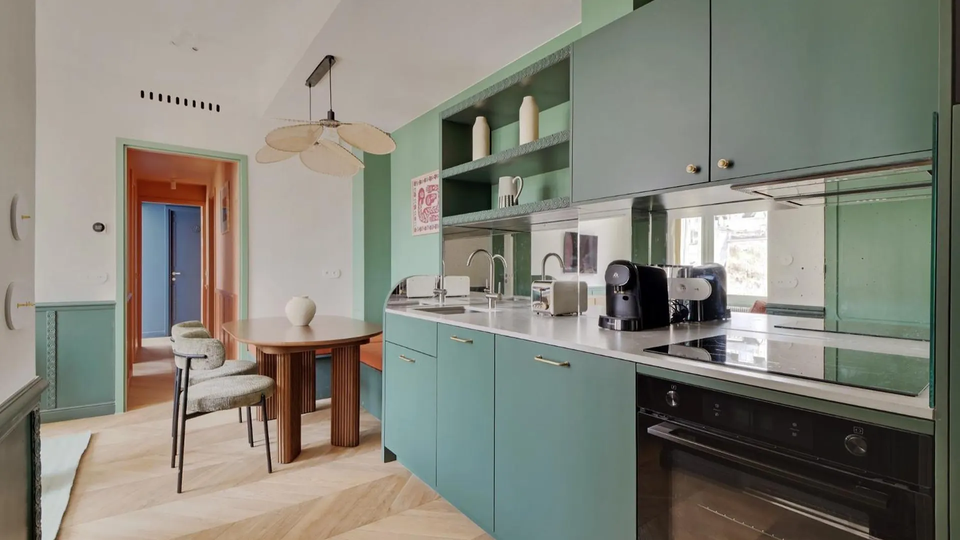 Paris Home Collection Serviced Apartments In Opera - Rue Saint-Lazare