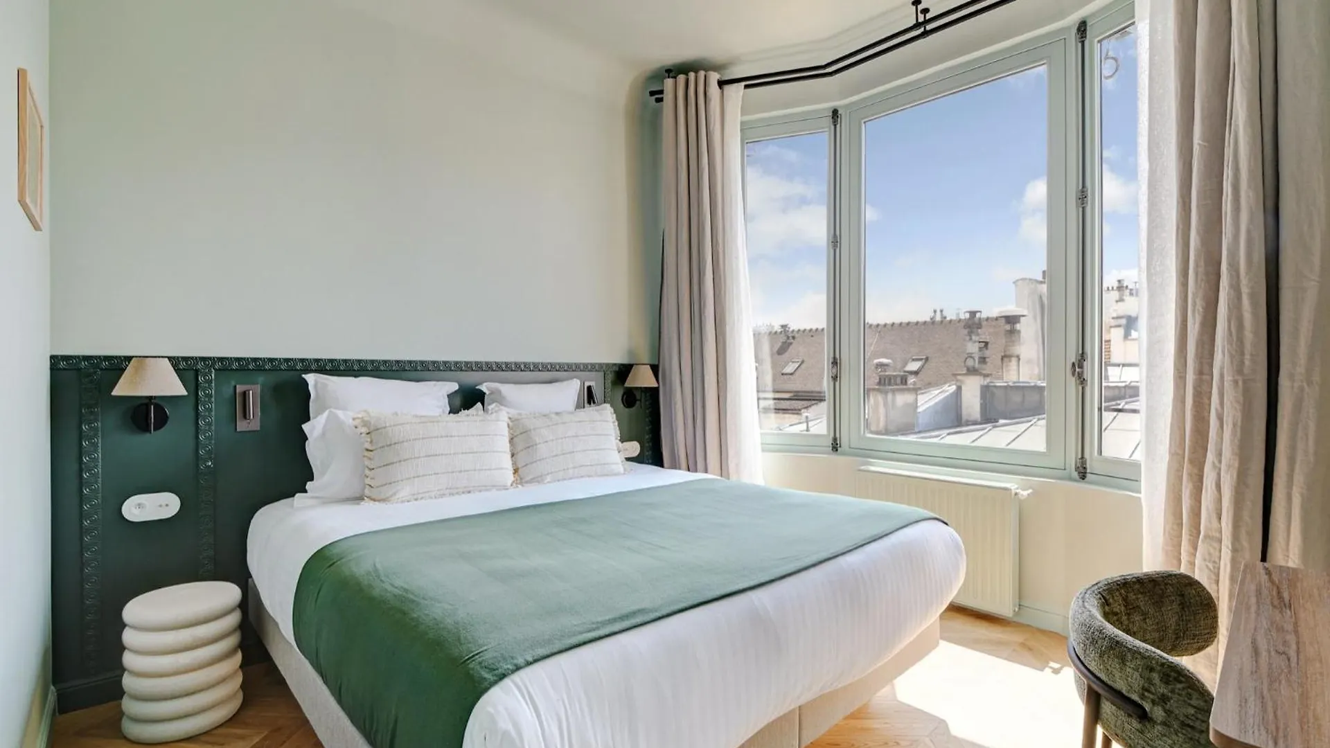 Paris Home Collection Serviced Apartments In Opera - Rue Saint-Lazare Fransa