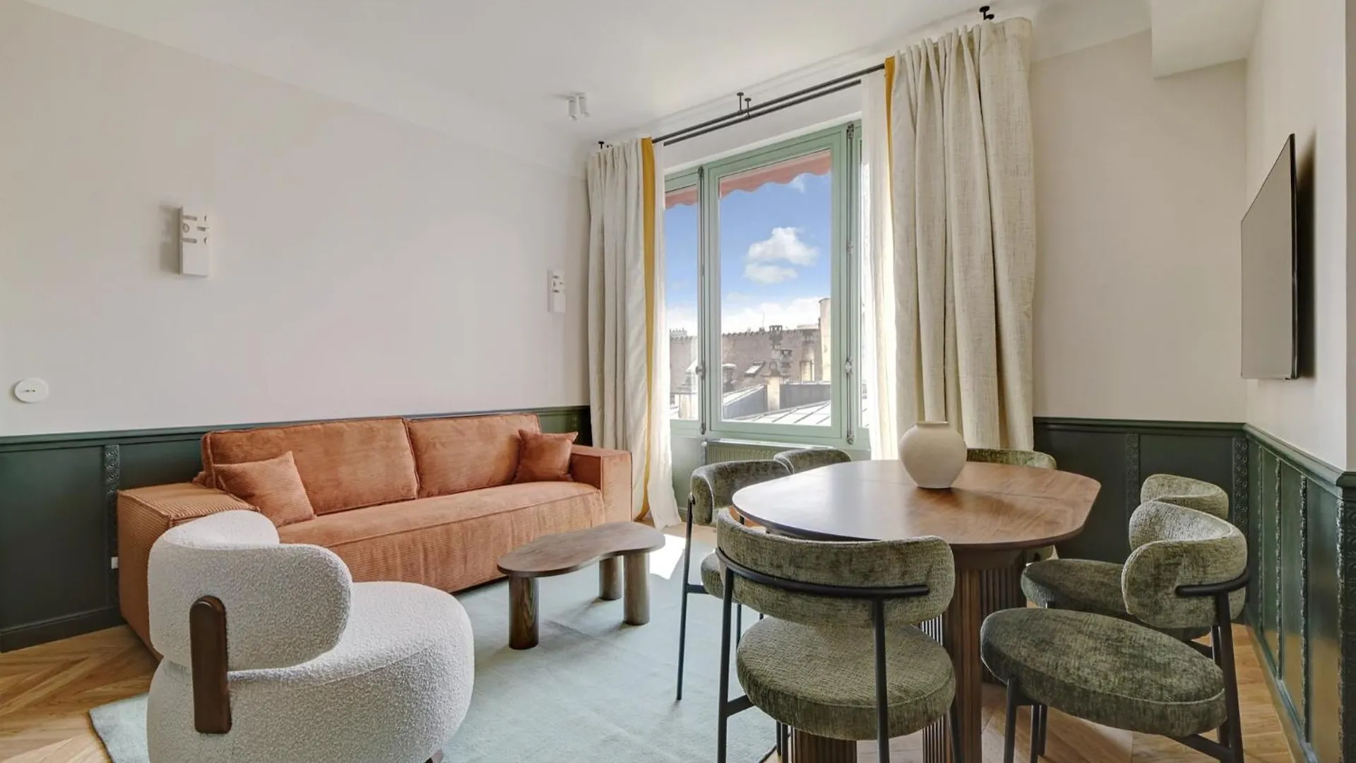 Paris Home Collection Serviced Apartments In Opera - Rue Saint-Lazare