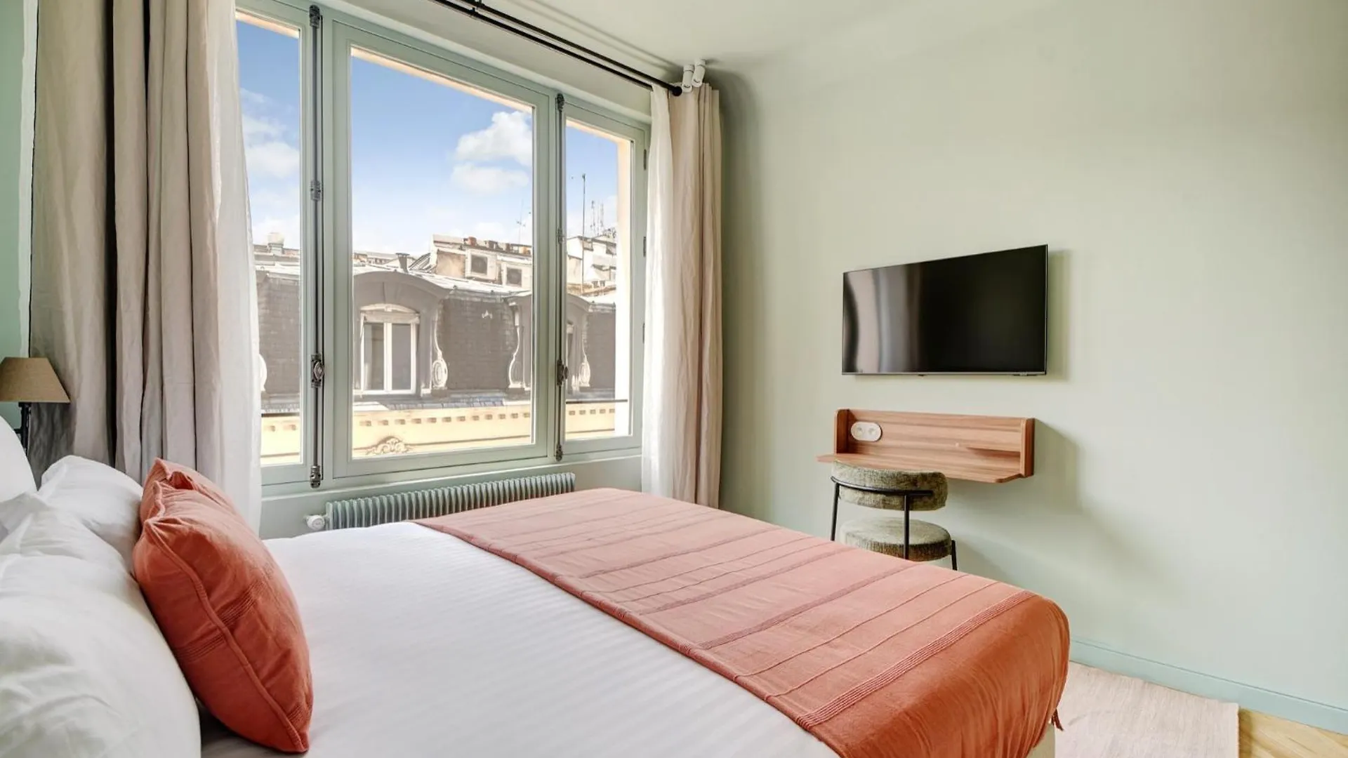 Paris Home Collection Serviced Apartments In Opera - Rue Saint-Lazare 0*,