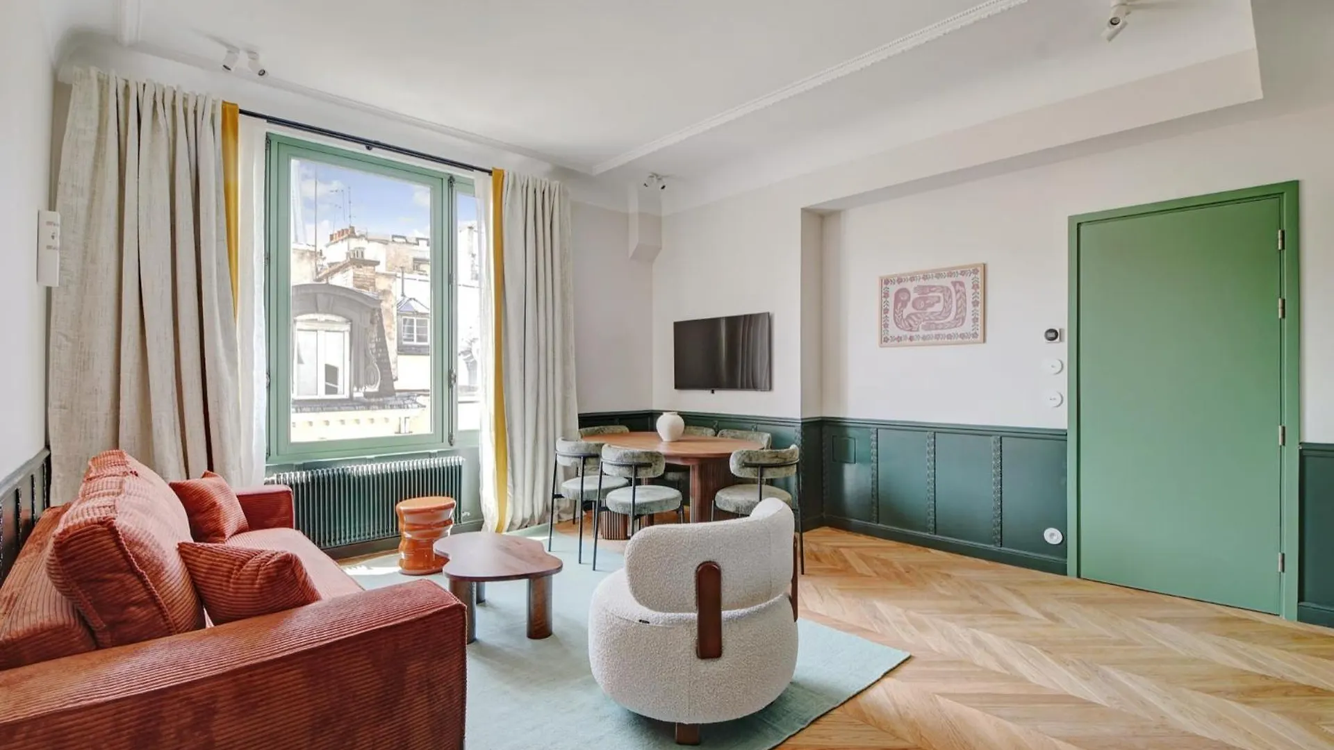Paris Home Collection Serviced Apartments In Opera - Rue Saint-Lazare