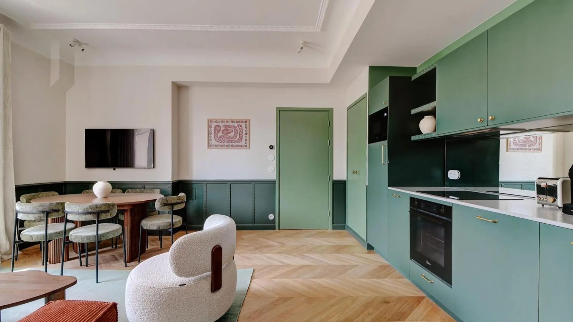 Paris Home Collection Serviced Apartments In Opera - Rue Saint-Lazare Fransa