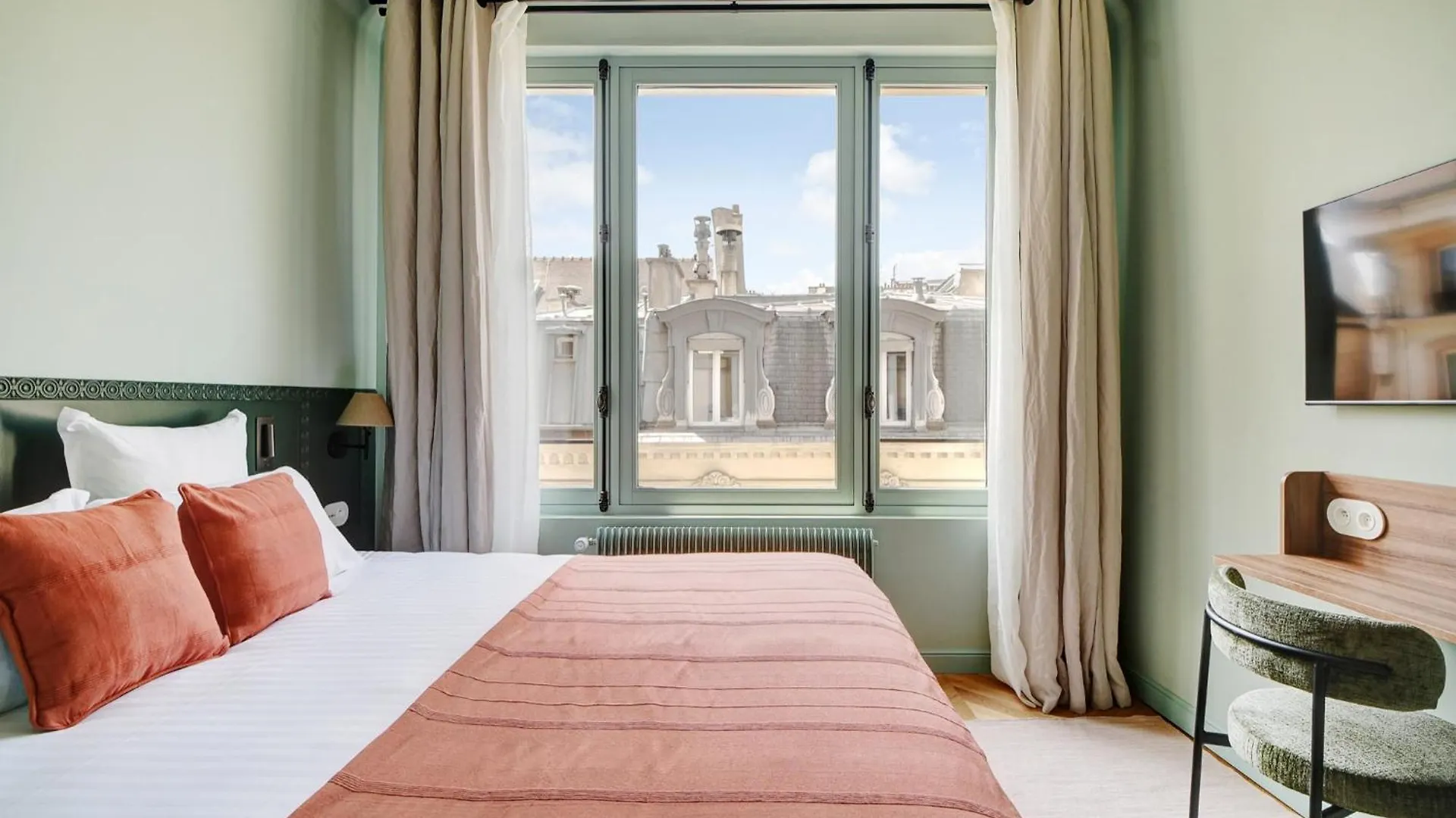 Paris Home Collection Serviced Apartments In Opera - Rue Saint-Lazare 0*,  Fransa