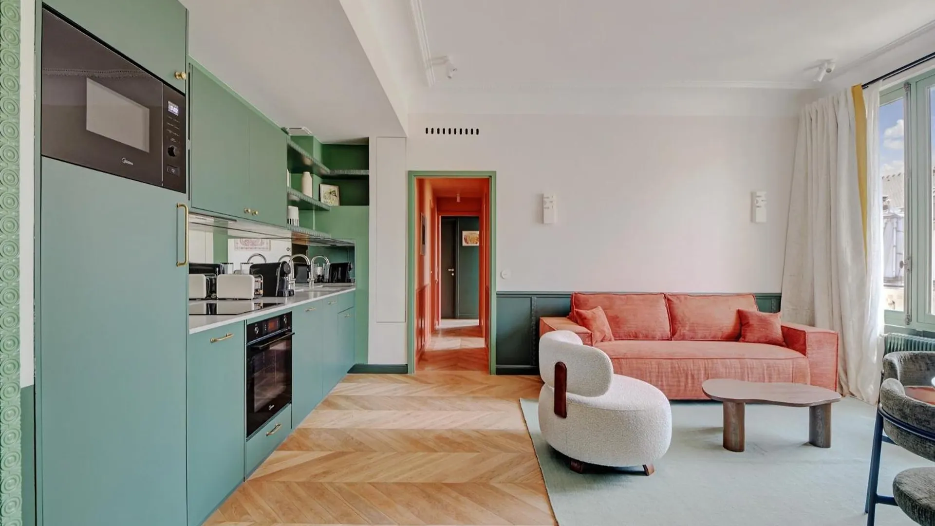 Paris Home Collection Serviced Apartments In Opera - Rue Saint-Lazare