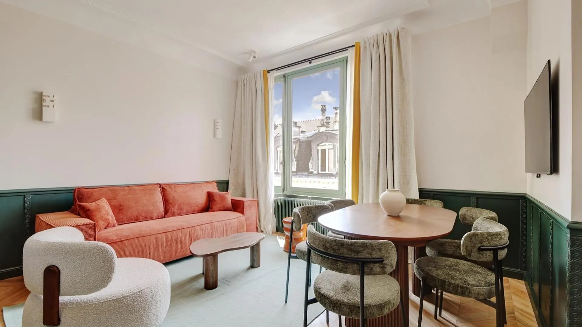 Paris Home Collection Serviced Apartments In Opera - Rue Saint-Lazare