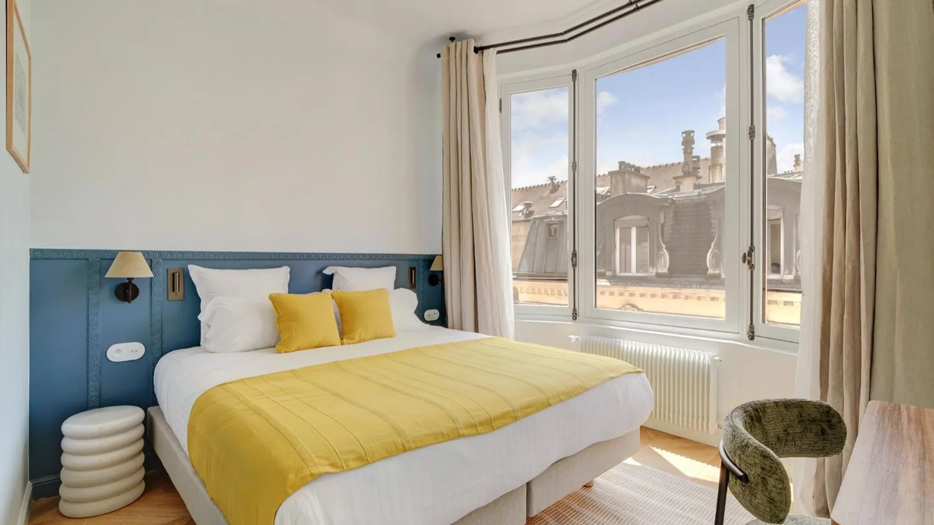Paris Home Collection Serviced Apartments In Opera - Rue Saint-Lazare 0*,