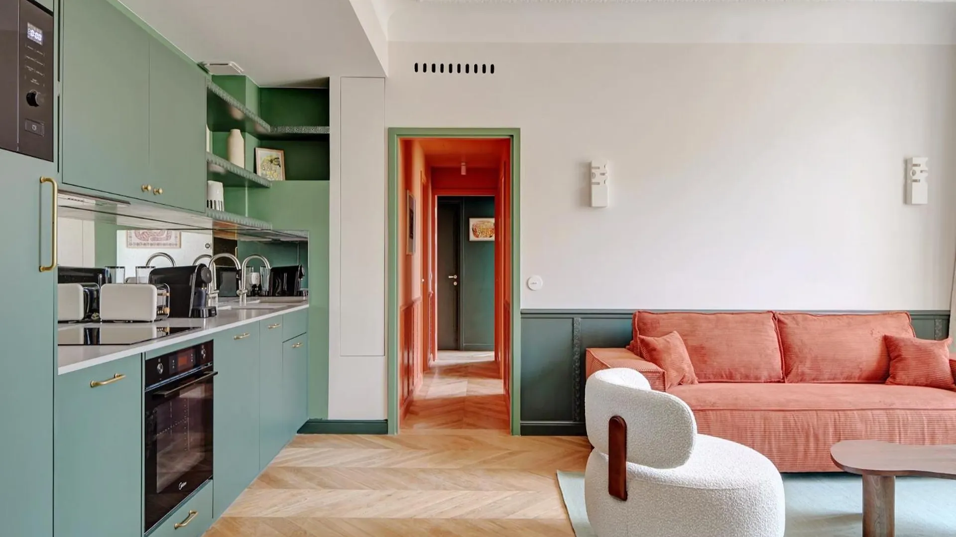Paris Home Collection Serviced Apartments In Opera - Rue Saint-Lazare