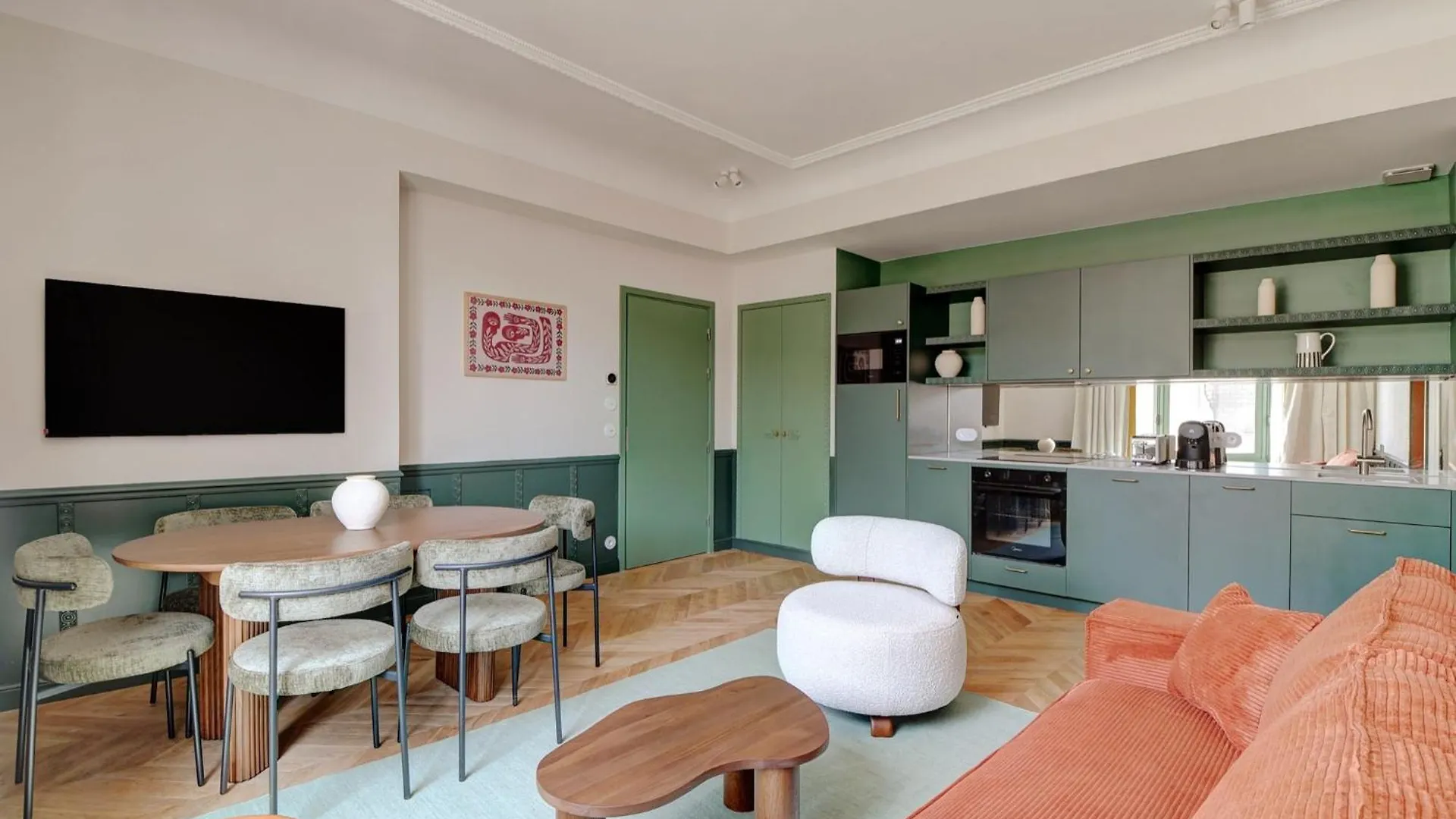 Paris Home Collection Serviced Apartments In Opera - Rue Saint-Lazare Fransa