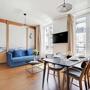 Sereners - Charming Serviced - Bastille Apartment