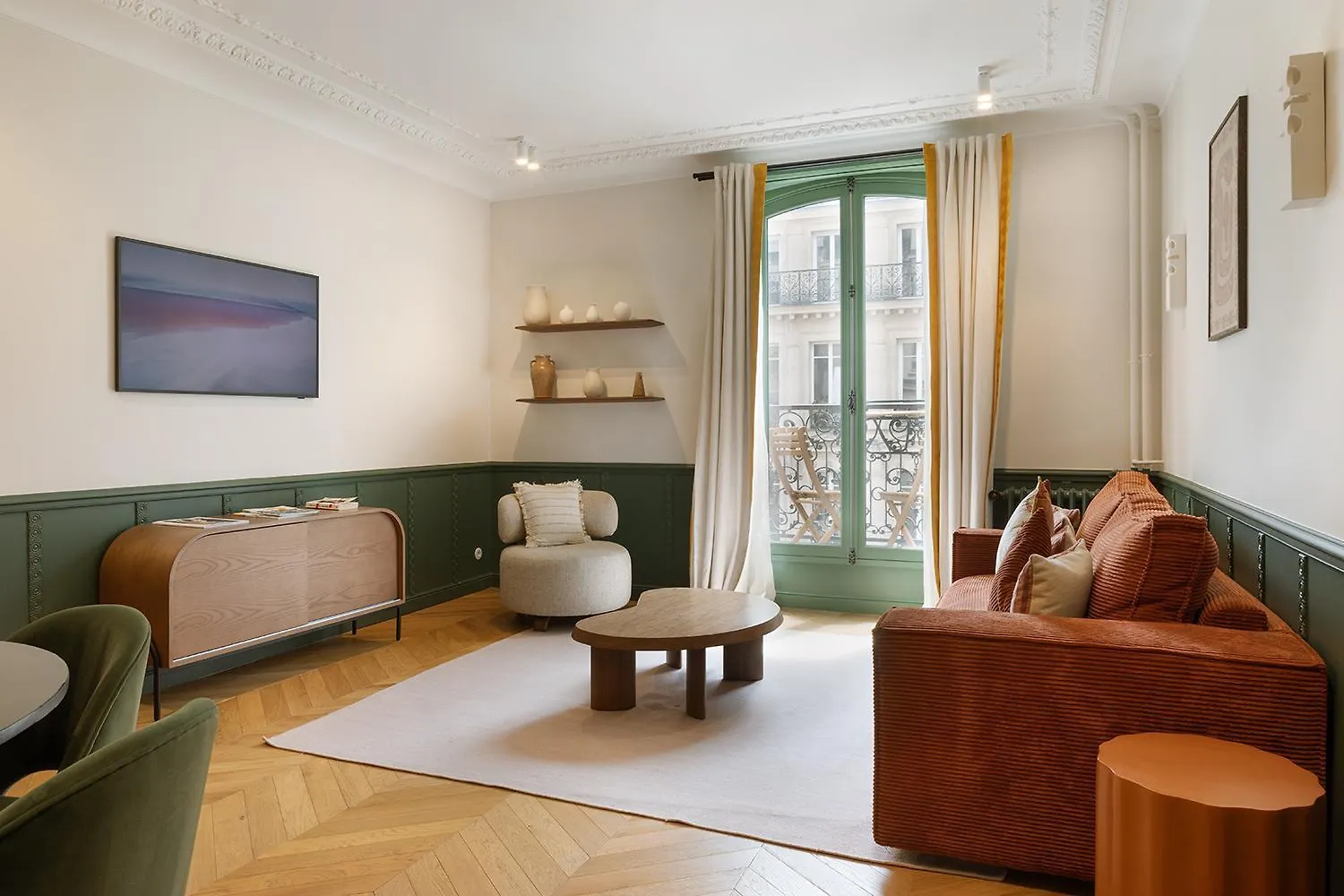 Paris Home Collection Serviced Apartments In Opera - Rue Saint-Lazare