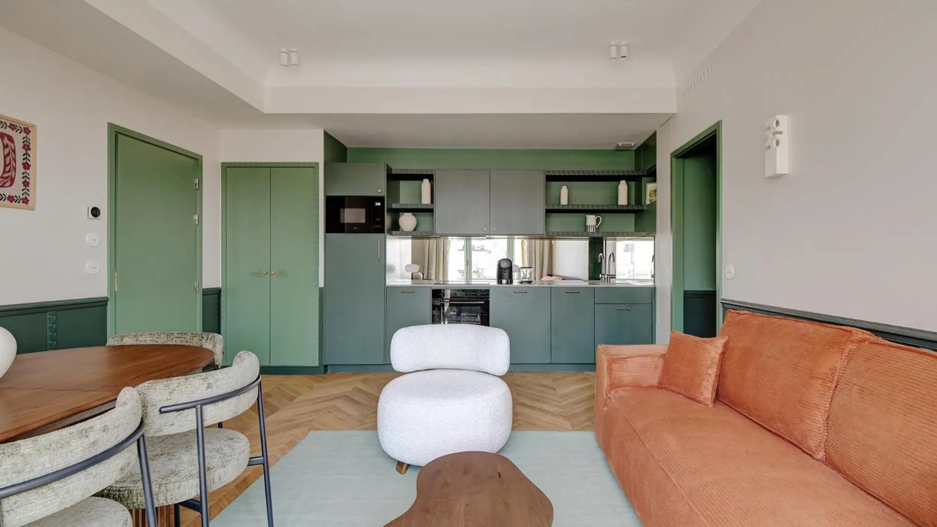 Paris Home Collection Serviced Apartments In Opera - Rue Saint-Lazare