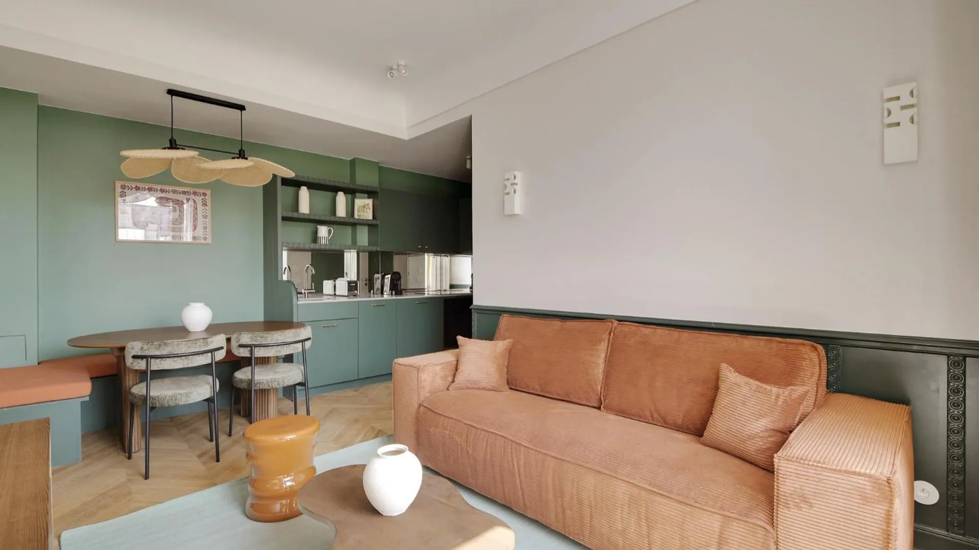 Paris Home Collection Serviced Apartments In Opera - Rue Saint-Lazare