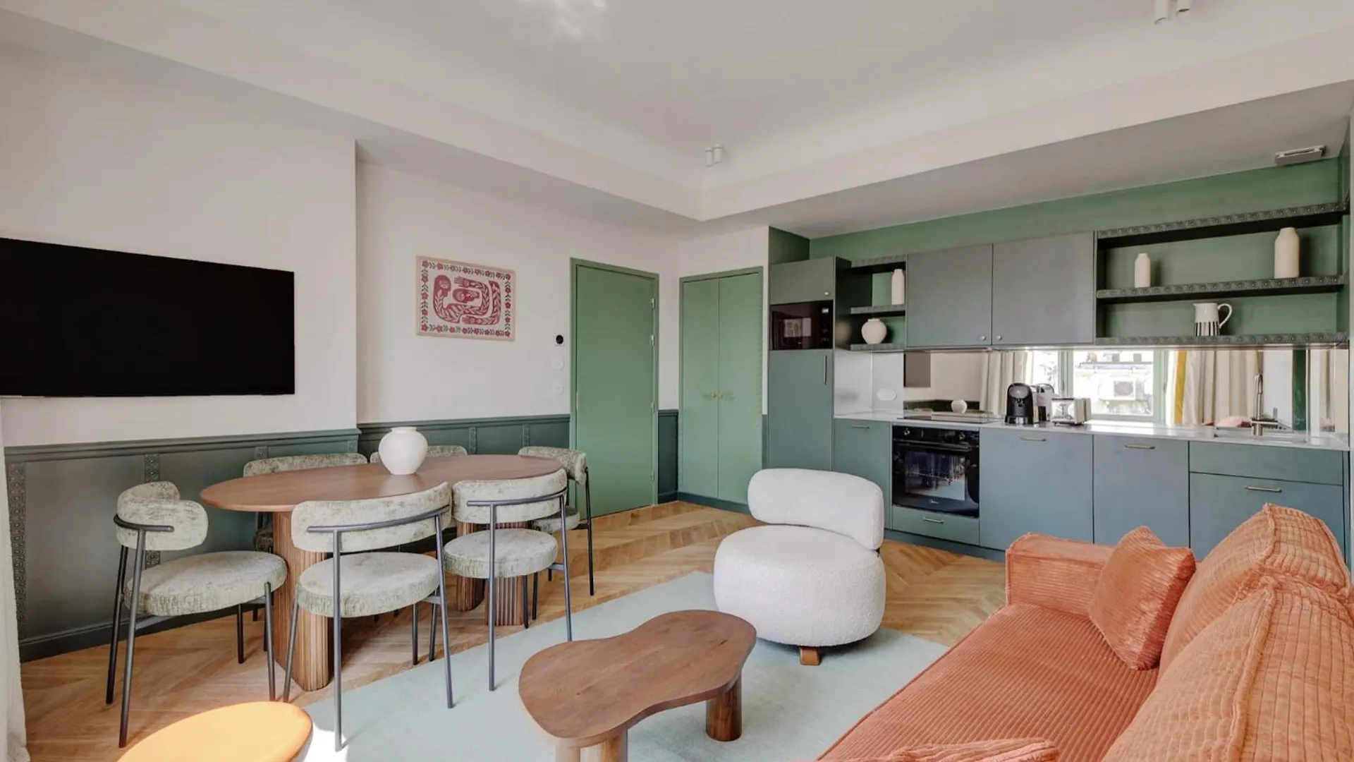 Paris Home Collection Serviced Apartments In Opera - Rue Saint-Lazare