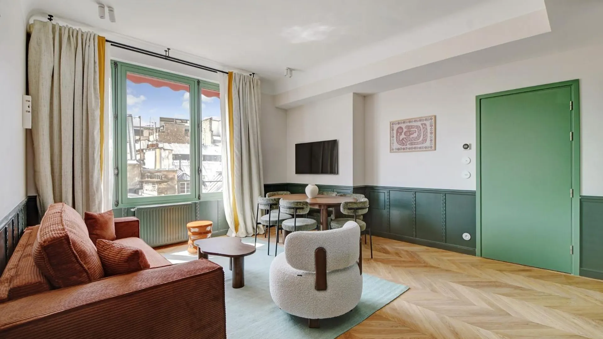 Paris Home Collection Serviced Apartments In Opera - Rue Saint-Lazare 0*,  France