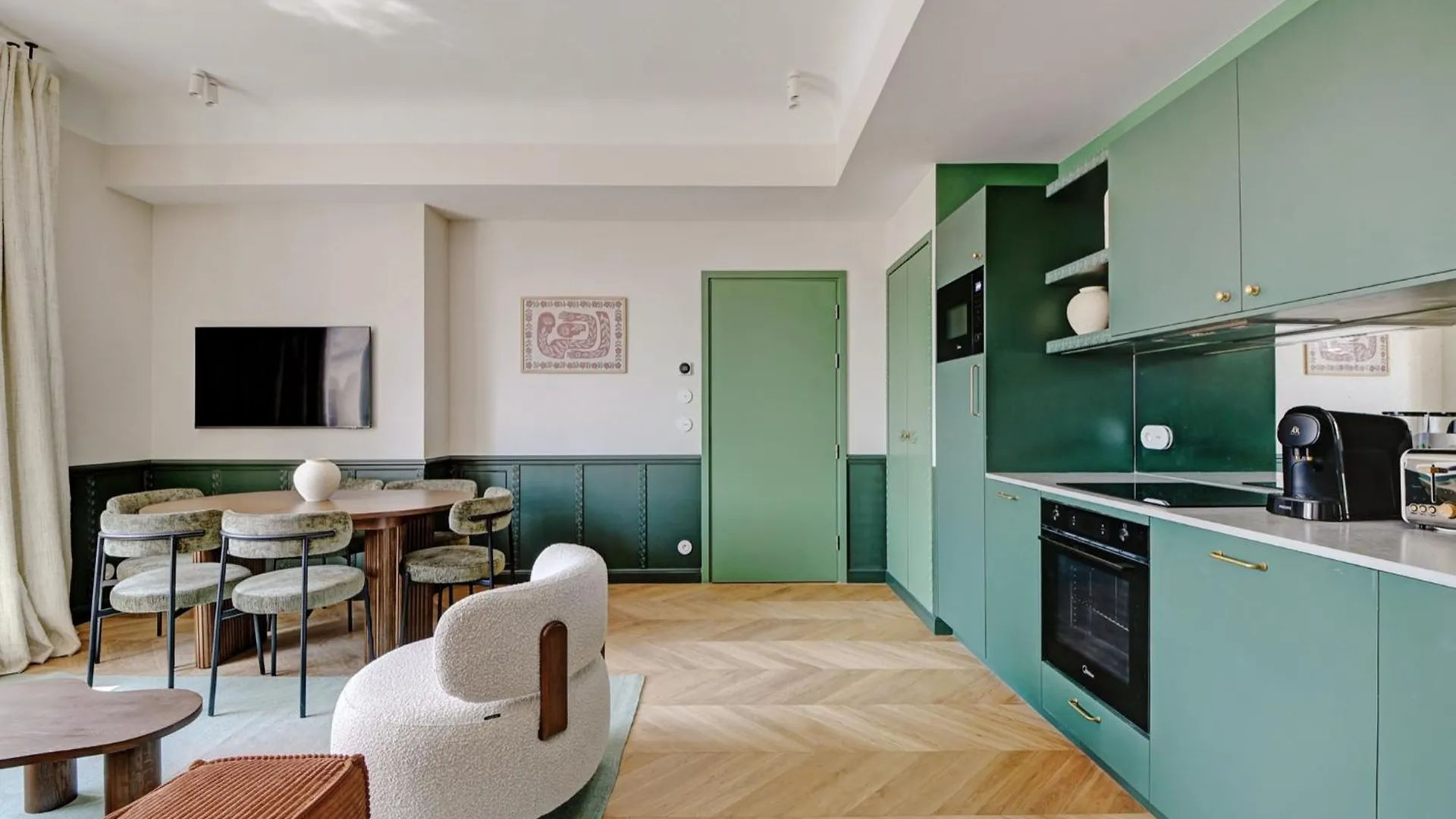 Paris Home Collection Serviced Apartments In Opera - Rue Saint-Lazare France