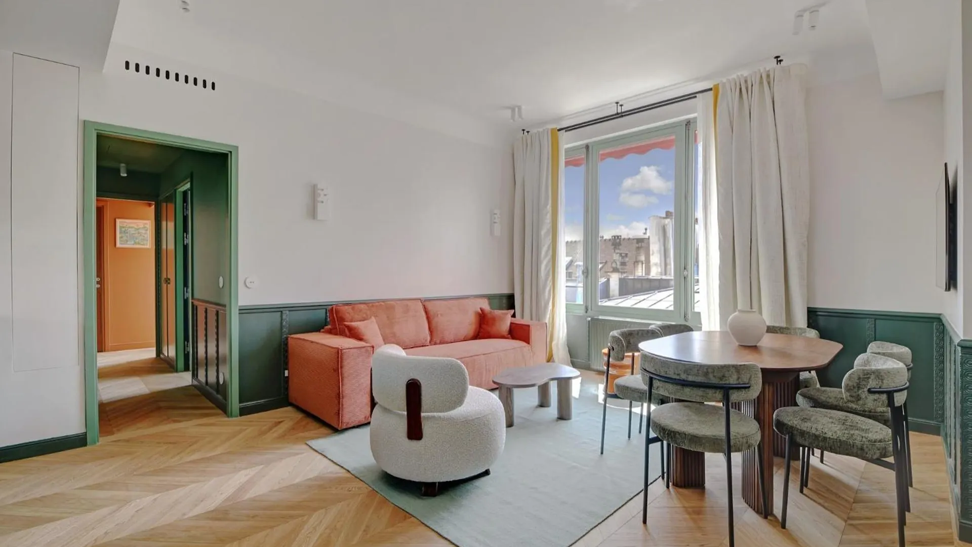 Paris Home Collection Serviced Apartments In Opera - Rue Saint-Lazare