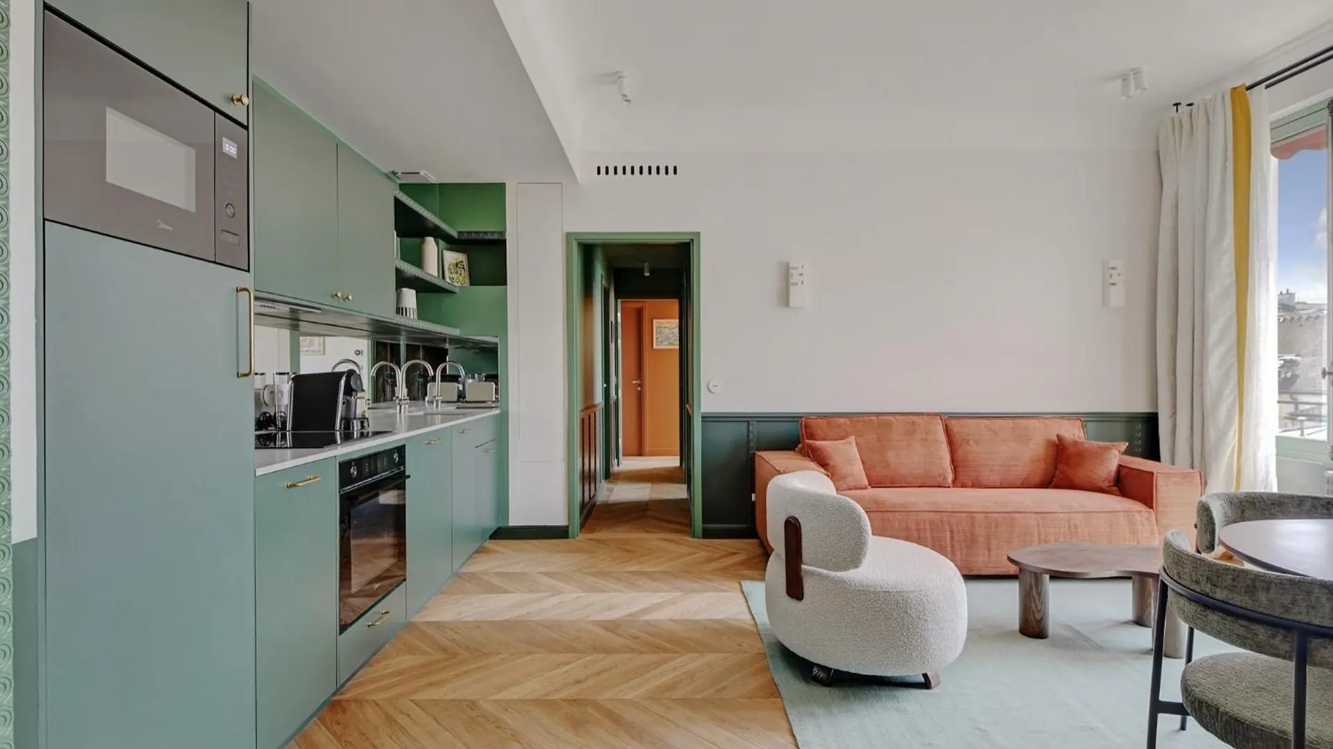 Paris Home Collection Serviced Apartments In Opera - Rue Saint-Lazare 0*,