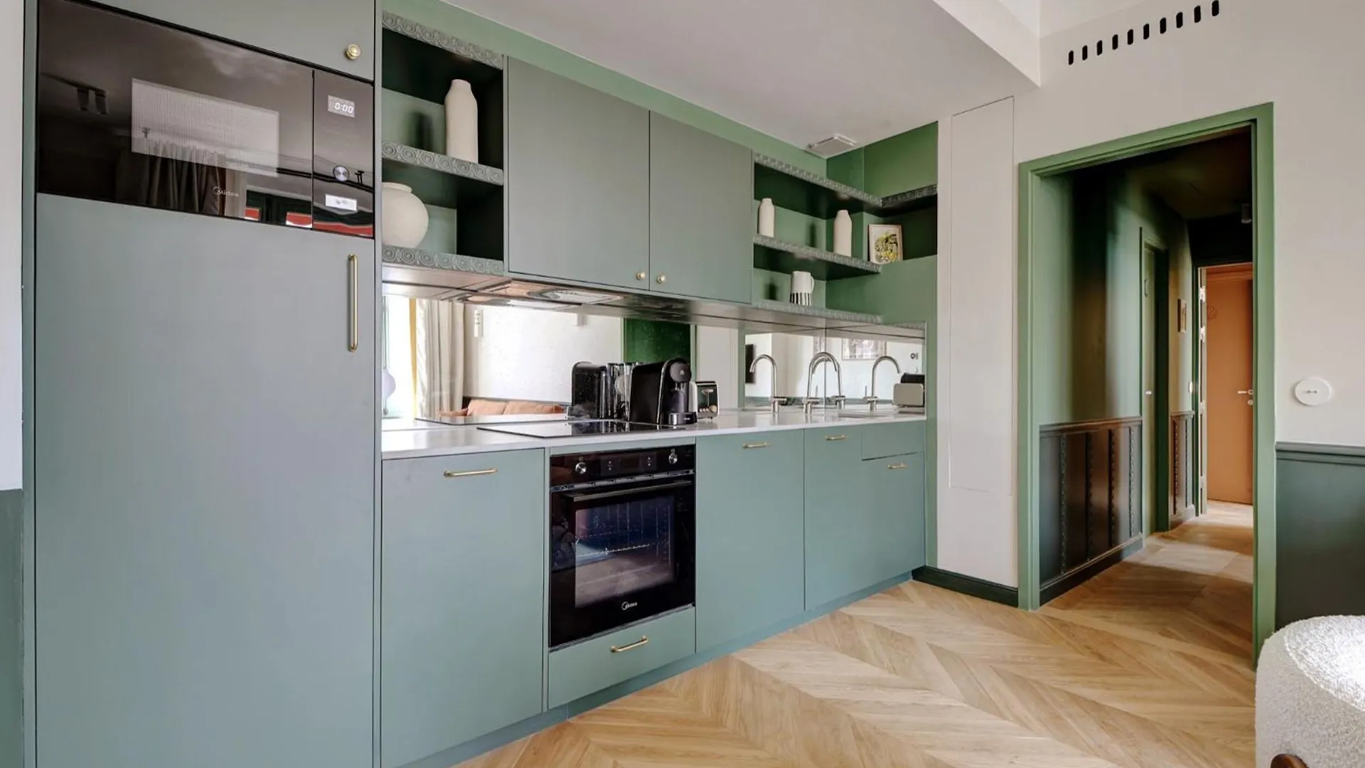 Paris Home Collection Serviced Apartments In Opera - Rue Saint-Lazare France