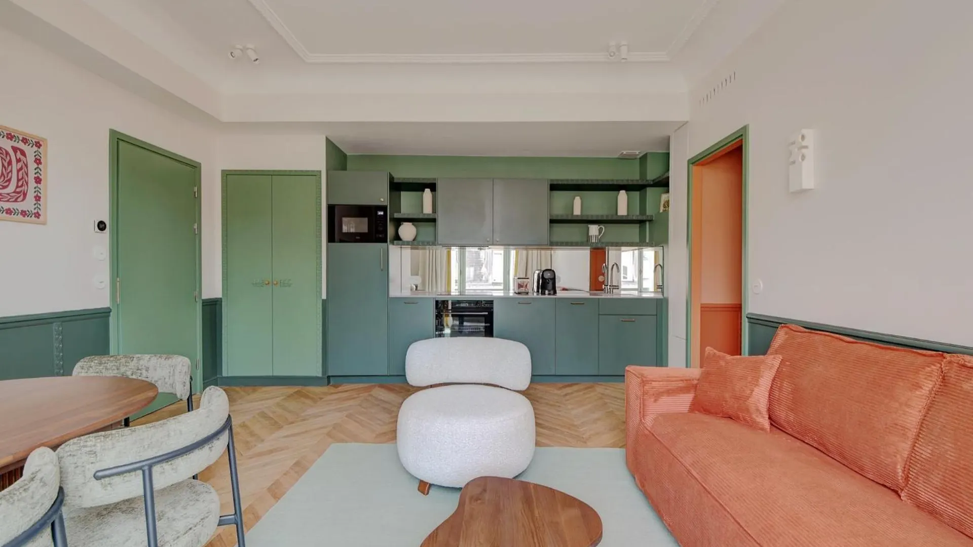 Paris Home Collection Serviced Apartments In Opera - Rue Saint-Lazare