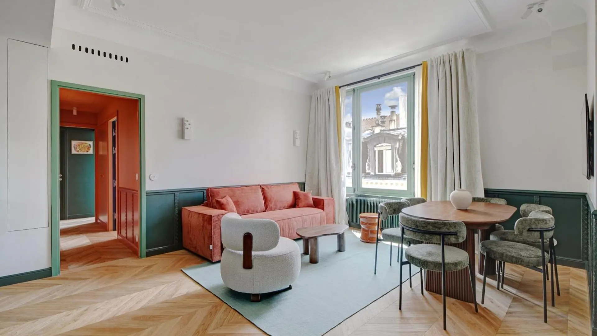 Paris Home Collection Serviced Apartments In Opera - Rue Saint-Lazare